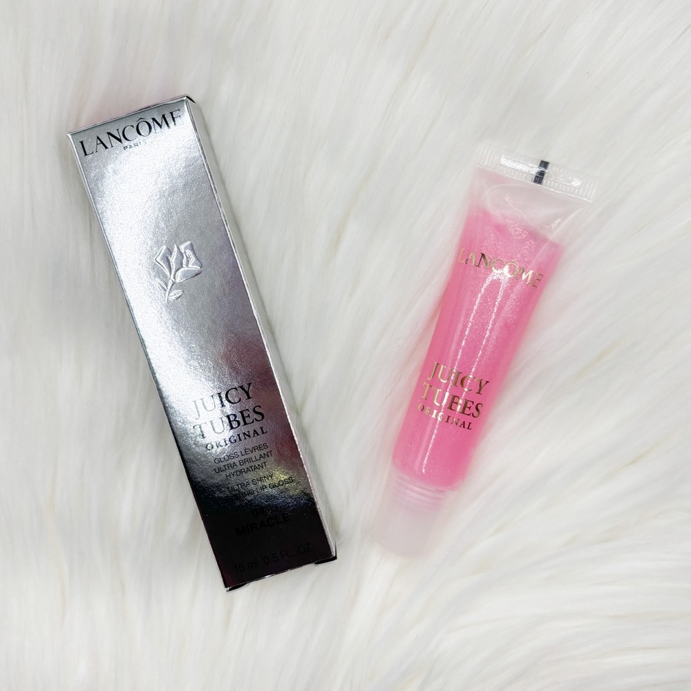 Lancôme Juicy Tubes Original Lip Gloss “Miracle” - Picture 3 of 8